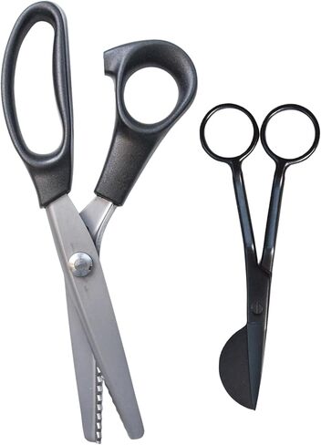 Craft Scissors,Heavy Duty Handmade Craft Cutter Tool,Fabric Cutting Scissors | for Adults Men Teens Youth Mother Home Indoor Travel Leather Paper in Saudi Arabia