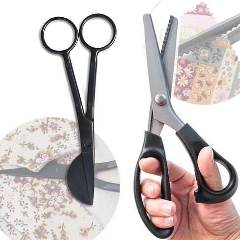Fabric Cutter - Heavy Duty Handmade Craft Cutter Tool | Fabric Cutting Scissors - for Adults Men Teens Youth Mother Home Indoor Travel Leather Paper in Saudi Arabia