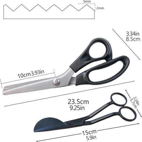Fabric Cutter - Heavy Duty Handmade Craft Cutter Tool | Fabric Cutting Scissors - for Adults Men Teens Youth Mother Home Indoor Travel Leather Paper in Saudi Arabia
