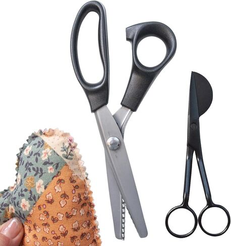 Fabric Cutter - Heavy Duty Handmade Craft Cutter Tool | Fabric Cutting Scissors - for Adults Men Teens Youth Mother Home Indoor Travel Leather Paper in Saudi Arabia