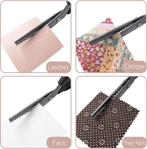 Fabric Cutter - Heavy Duty Handmade Craft Cutter Tool | Fabric Cutting Scissors - for Adults Men Teens Youth Mother Home Indoor Travel Leather Paper in Saudi Arabia