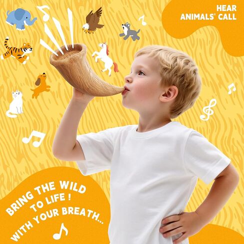 2-in-1 Animal Caller-Voice Recording for Kids Gift-Rechargeable-9 Real Calls-Volume Control-Birthday Gifts for 3-10 Year Old Boys/Girls-Outdoor Toys for Ages 3-12-Cool Gadgets for Teens in Saudi Arabia