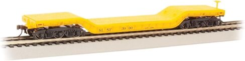 Bachmann Trains - 52' Center Depressed Flat Car Frisco #3900 - HO Scale in Saudi Arabia