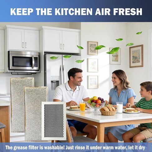 مجموعة مكونة من 3 قطع من شحوم الميكروويف وفلتر الفحم تناسب قطع غيار الميكروويف GE JVM6175SF1SS، JVM6175SK1SS، JVM6175SK2SS، JVM6175SK3SS in Saudi Arabia