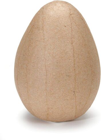 Darice Paper Mache Egg 4 x 2-1/2 inches (6-Pack) 2833-47 in Saudi Arabia