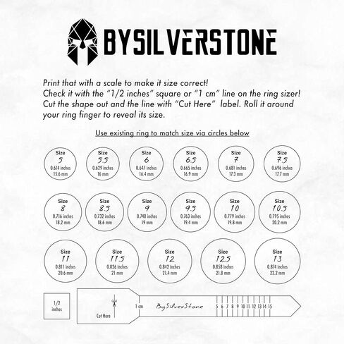 BySilverStone - Jesus Christ Crown Of Thorns Handmade Sterling Silver Mens Ring, Silver Christian Jewelry, Jesus Crown Of Thorns Silver Jewelry, Ring for Men in Saudi Arabia