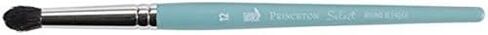 Princeton Art & Brush Select Natural Hair Round Blender Brush, Size 12 in Saudi Arabia