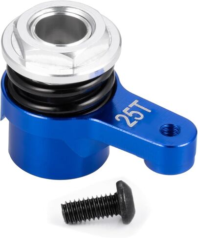 25T Bellcrank Arm Servo Saver لـ LOSI 1/18 Mini LMT 4WD 1:18th Scale Crawler Car ترقية أجزاء (أحمر) in Kuwait