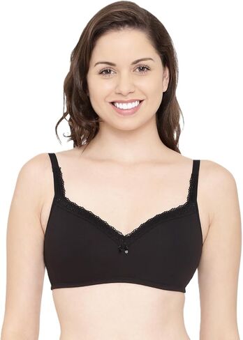 Enamor Smoothing Wireless Padded Bra for Women - High Coverage, with Back Closure in Saudi Arabia