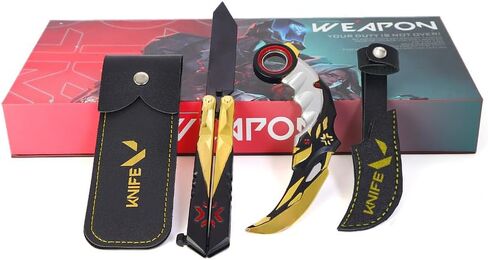 Valorant Champion Karambit Knife Model 2022 Game Event Commemorative Gift Box Set (Gift Box - Set of 2) in Saudi Arabia