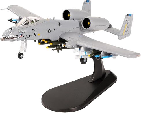 مقياس 1:100 A-10 Thunderbolt II Warthog نموذج طائرة مقاتلة معدنية نماذج طائرات عسكرية مصبوبة للتجميع أو الهدايا in Kuwait