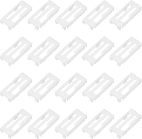 MECCANIXITY 20 قطعة من مشابك كابل تمديد المؤازرة، موصل أمان كابل المؤازرة، قفل مشبك سلك الرصاص لقارب طائرة RC، كابل محول Y، أحمر in Kuwait