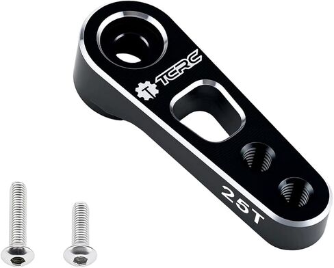 7075 Aluminum Front 25T Servo Horn with M3 Threaded Holes for Axial 1/8 AXP8 Gilamon Trail Buggy Upgrade,Purple in Saudi Arabia