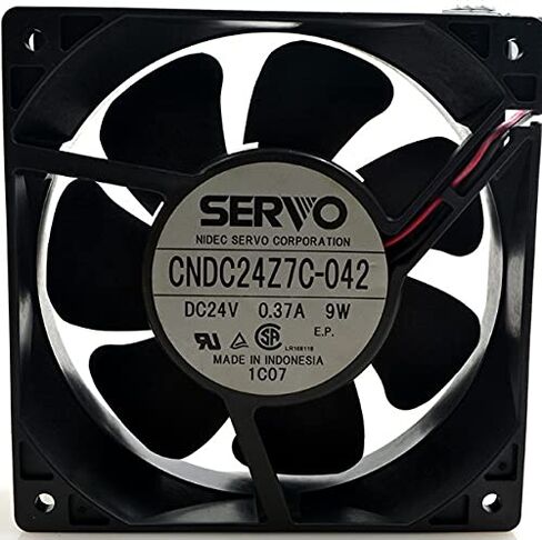 CNDC24Z7C-042 24V 120MM SERVO Fan 24V 0.37A 9W 12038MM 2 خط محول التردد مروحة in Saudi Arabia