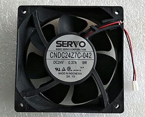 CNDC24Z7C-042 24V 120MM SERVO Fan 24V 0.37A 9W 12038MM 2 خط محول التردد مروحة in Saudi Arabia