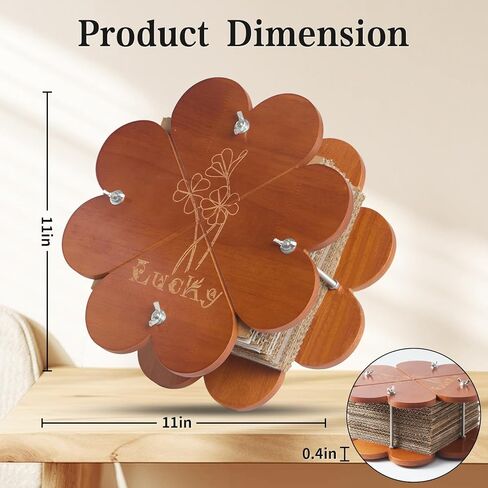 PAZIONMI Extra Large Flower Press Kit – Flower Preservation/Drying Kit for DIY Wedding Bouquet Preservation, DIY Pressed Plant Preservation, 11"x11"Wooden Pressing Boards in Saudi Arabia