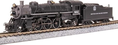 برودواي المحدودة 8004 لايت باسيفيك 4-6-2، DRGW 805، Paragon4 Sound/DC/DCC، مقياس N in Saudi Arabia