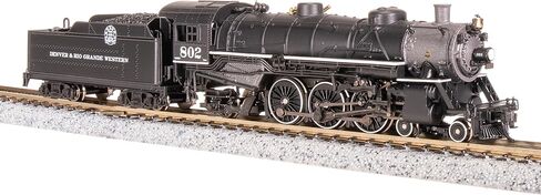 برودواي المحدودة 8004 لايت باسيفيك 4-6-2، DRGW 805، Paragon4 Sound/DC/DCC، مقياس N in Saudi Arabia