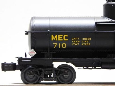 Lionel Maine Central 8K Gallon Tank CAR #710 O Gauge 2526250 in Saudi Arabia