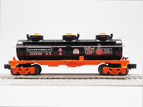 HALLOW'S EVE Limited Tank CAR #103 0 Gauge in Saudi Arabia