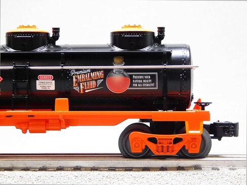 HALLOW'S EVE Limited Tank CAR #103 0 Gauge in Saudi Arabia
