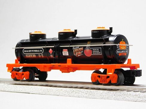 HALLOW'S EVE Limited Tank CAR #103 0 Gauge in Saudi Arabia