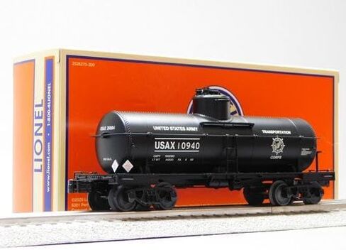 Lionel US Army 8K Gallon Tank CAR USAX #10940 O Gauge 2526260 in Saudi Arabia