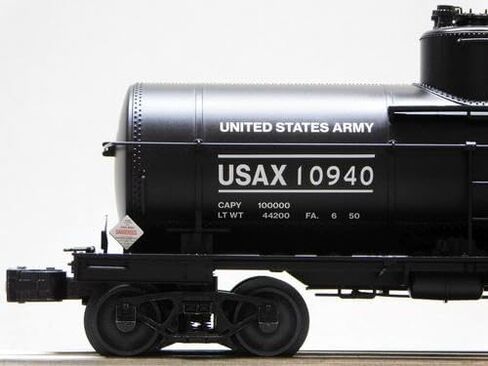 Lionel US Army 8K Gallon Tank CAR USAX #10940 O Gauge 2526260 in Saudi Arabia