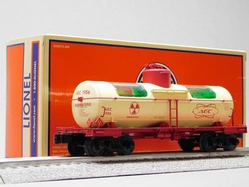 Lionel AEC 8K Gallon Tank CAR #1956 O Gauge 2526240 in Saudi Arabia