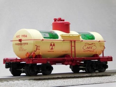 Lionel AEC 8K Gallon Tank CAR #1956 O Gauge 2526240 in Saudi Arabia
