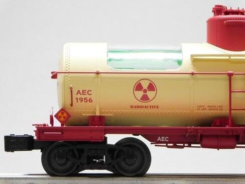 Lionel AEC 8K Gallon Tank CAR #1956 O Gauge 2526240 in Saudi Arabia