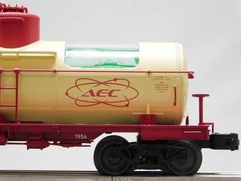 Lionel AEC 8K Gallon Tank CAR #1956 O Gauge 2526240 in Saudi Arabia