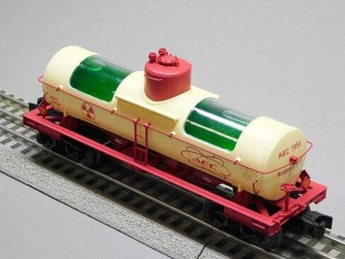 Lionel AEC 8K Gallon Tank CAR #1956 O Gauge 2526240 in Saudi Arabia