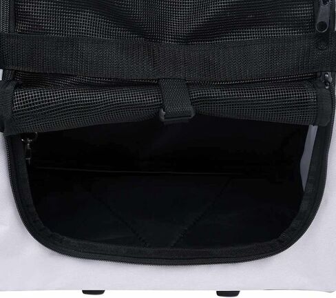 عربة الحيوانات الأليفة من القماش الرمادي من YAFF، عربة مستطيلة قابلة للطي للكلاب والقطط، داخلية/خارجية، خفيفة الوزن in Kuwait