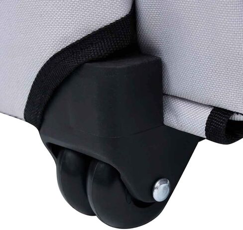 عربة الحيوانات الأليفة من القماش الرمادي من YAFF، عربة مستطيلة قابلة للطي للكلاب والقطط، داخلية/خارجية، خفيفة الوزن in Kuwait