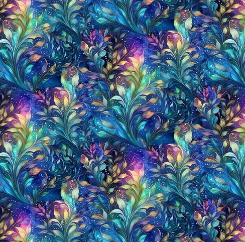 Dragonfly Illusion NATURE-CD3208 MULTI Fantasy Leafy Vine in Saudi Arabia