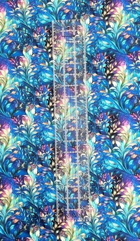 Dragonfly Illusion NATURE-CD3208 MULTI Fantasy Leafy Vine in Saudi Arabia
