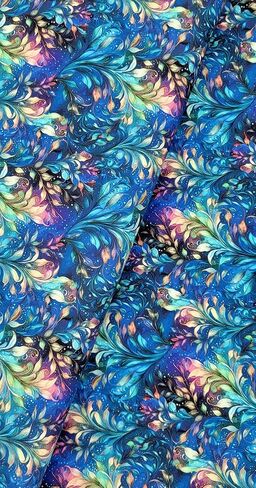 Dragonfly Illusion NATURE-CD3208 MULTI Fantasy Leafy Vine in Saudi Arabia