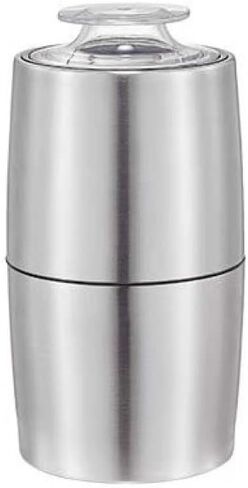 مطحنة كهربائية، مطحنة حبوب، محرك نحاسي قوي 200 واط، للتوابل وحبوب القهوة والأعشاب والمكسرات والحبوب in Kuwait