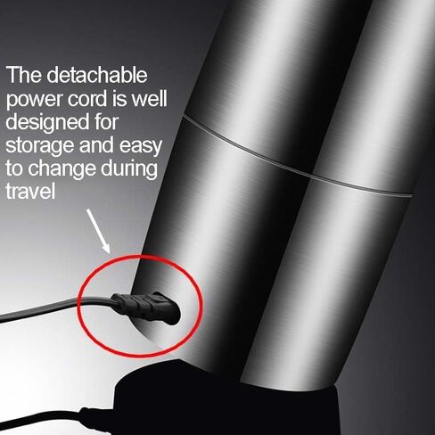 مطحنة كهربائية، مطحنة حبوب، محرك نحاسي قوي 200 واط، للتوابل وحبوب القهوة والأعشاب والمكسرات والحبوب in Kuwait