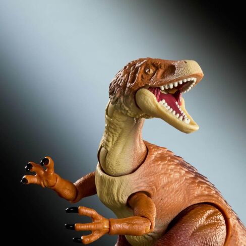 Mattel Jurassic World Hammond Collection Omitholestes Figure in Saudi Arabia