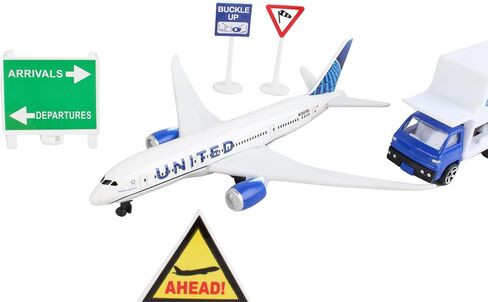 Daron United Airlines Airport Playset in Saudi Arabia