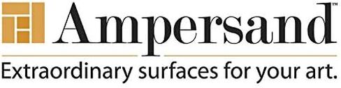 Ampersand Art Supply Unprimed Basswood Artist Panel, 7/8" Cradled Profile, 16"x20" in Kuwait