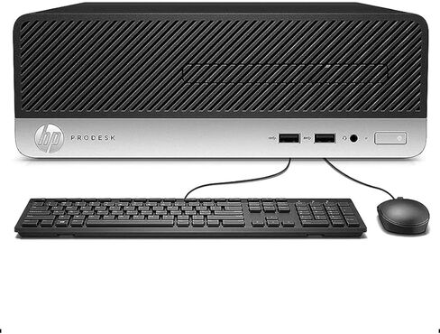 HP ProDesk 400 G5 SFF High Performance RGB Desktop Computer, Intel Quad-Core i3-8100 3.60 GHz, 16G DDR4, 1T SSD, WiFi, BT, DP, Windows 11 Pro 64 (Renewed) in Saudi Arabia