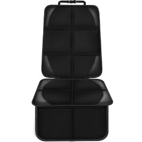 Bacgnyer Car Seat Protector, 2 Pack of Seat Protectors, Thickest Padded 600D Fabric Padding, Waterproof, Durable, Anti Slip Backing, Child Seat Protection, Suitable for Babies, Toddlers, Children in Saudi Arabia