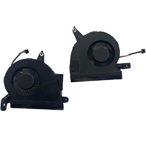 Right-Side & Left-Side Cooling Fan Set for Asus ROG Ally X (2024) RC72LA Console - Part # 13NV00F0P18011 / 13NV00F0P17011 in Saudi Arabia