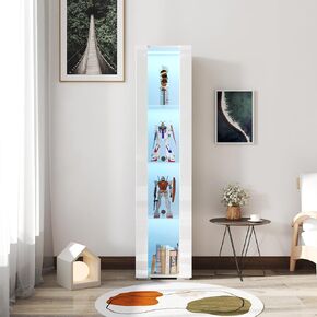 Side Cabinet with Aluminum Strip lamp, in Kuwait