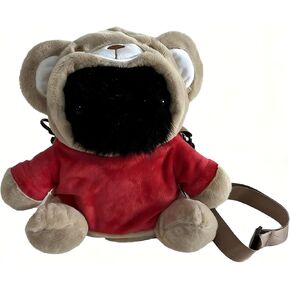 Cute Bag for Robot Pet Booboo, Travel Portable Bag with Booboo,Easy to Carry (Black) in Saudi Arabia