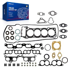 Kax HS9465pt Cylinder Head Gasket مجموعة متوافقة مع 1995-2004 Tacoma 2.4L 1995-2004 Tacoma 2.7L 1996 1997 1998 1999 2000 4Runner 2.7L 1994 1995 1996 1997 1998 T100 2.7L Engine Gasket Kit Kit in Saudi Arabia