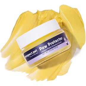 Paw Protector - Dog Paw Balm, Moisturizer & Soother for Dry, Cracked Pads and Noses with Shea Butter, Coconut Oil, Lick Safe, Beeswax-Free, Hot Pavement & Cold Weather Protection, 0.5 oz in Kuwait